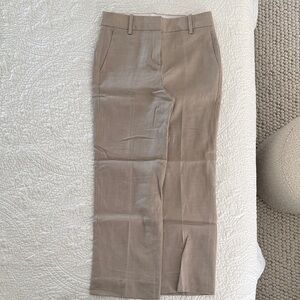 J.crew linen blend trousers
